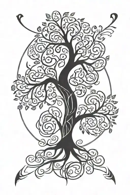 Family Tree Intertwined