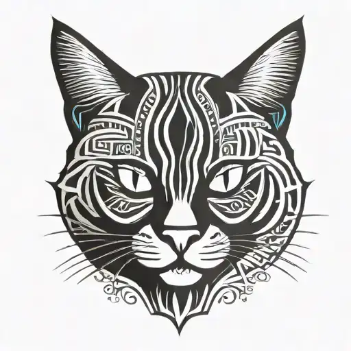 Cat With One Eye Closed