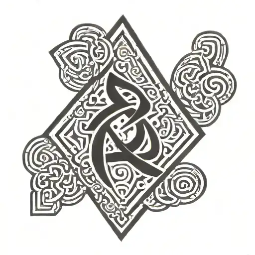 Chinese Druid Symbol