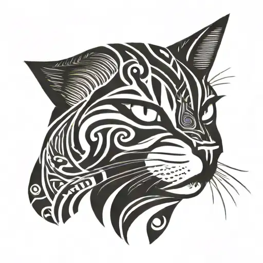 Cat With One Eye Closed