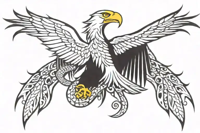 Eagle And Snake Corse