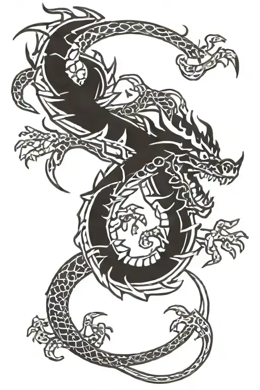 Dragon Ball Z Shenron Dragon