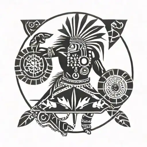 American Indian African Libra