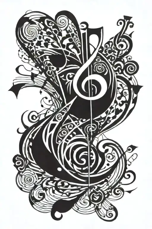 Tango Music Notes