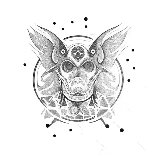 An Astrounat Playing The Guitar In Space