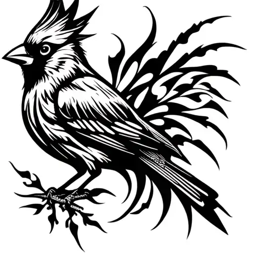 Cardinal Bird