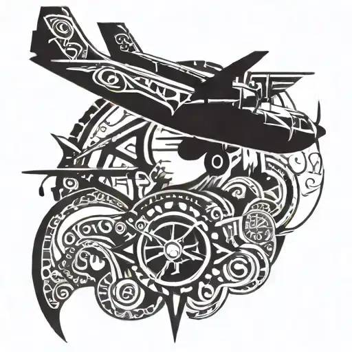 Aircraft And Life Journey Towards Living