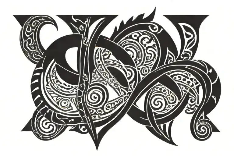 Infindey Symbol Made