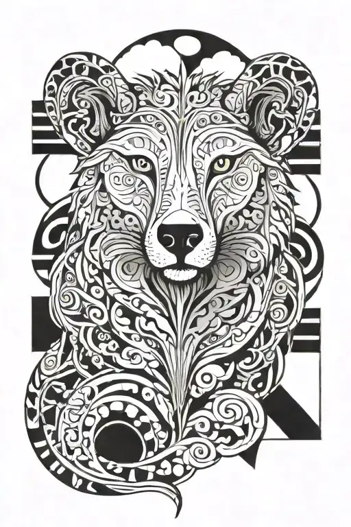 Hidden Wolf In Sheep's Clothing