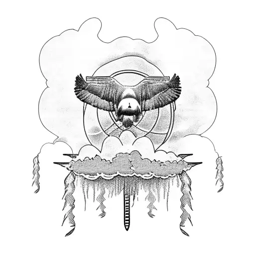 Cloud On Albatross Bird