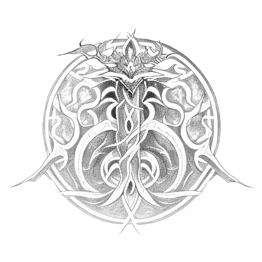 Yggdrasil And Shenron