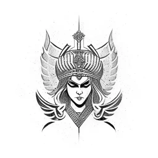 Slavic Valkyrie Symbol