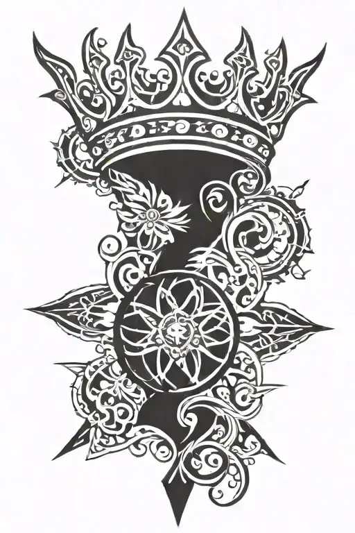 Crown And Glory Power & Money