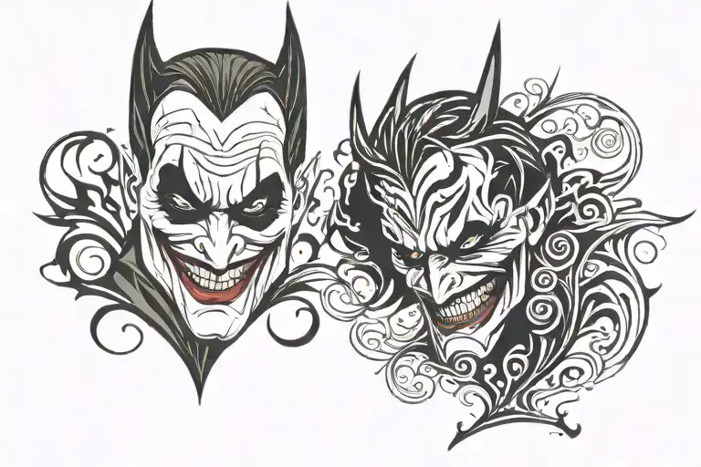 Joker Vs Batman