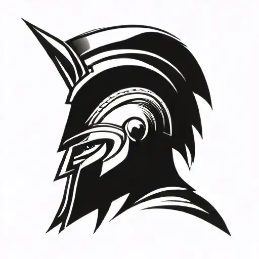 Spartan Head