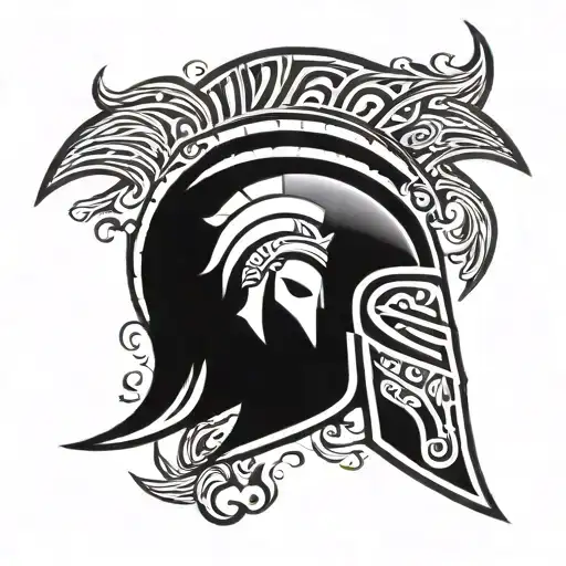 Spartan Helmet
