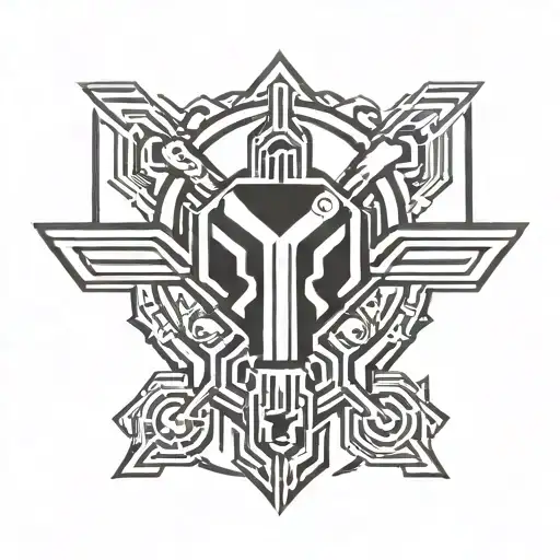 Autobot Transformer Symbol Norse