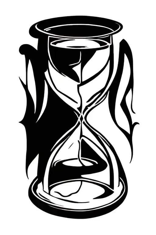 Celtic Hourglass Filled