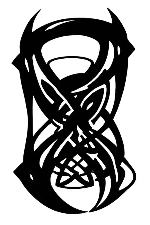 Celtic Hourglass