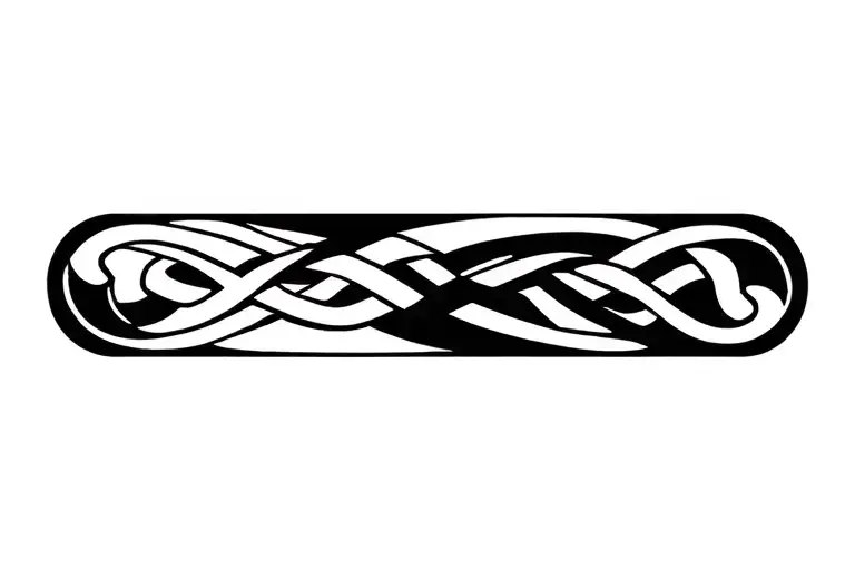 Celtic Armband Vector