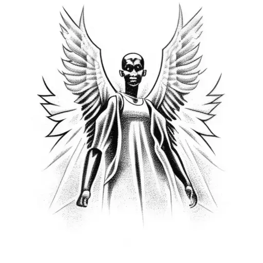 Basketball And Angel