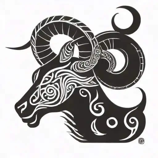 Capricorn Symbol