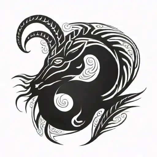 Capricorn Glyph
