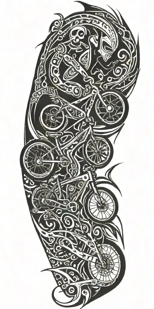 Outer Space Bicycling