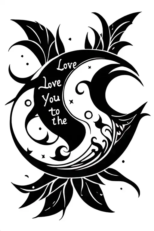 Love You To The Moon