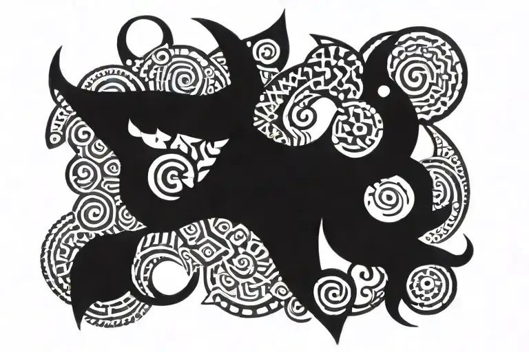 Filipino Tribal Patterns