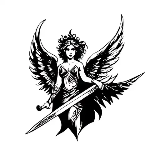 Angel With A Sword