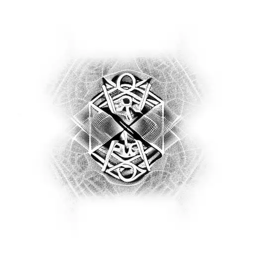 Motorcycle Engine Merging With Dna Strands