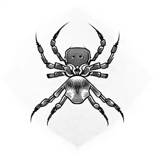 Spider And Skull