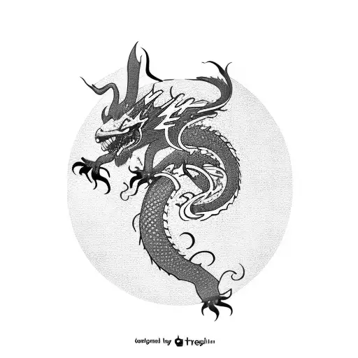 Dragon From Night Guy Naruto