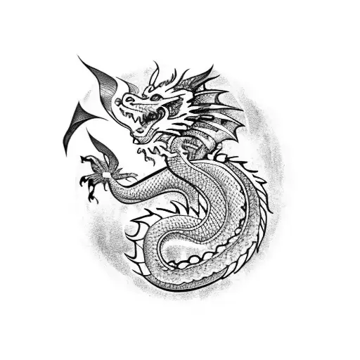 Dragon From Night Guy