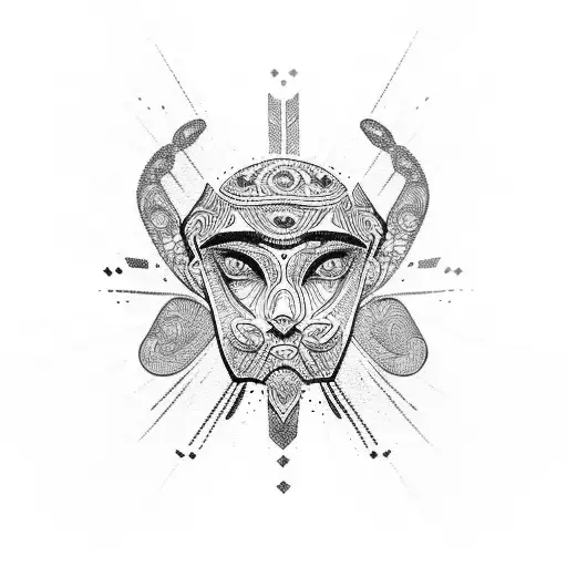 Pollynesian With Psychedelic