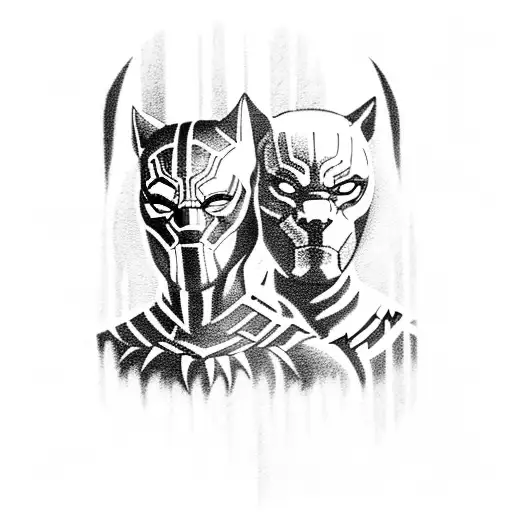 Brother And Sister Black Panther