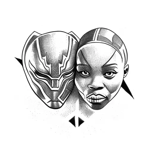 Brother And Sister Wakanda For Ever