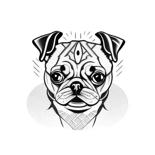 A Pug-chihuahua Mix Dog