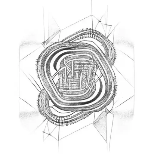 Full Sleeve Dna Helix Wrapped Around Arm