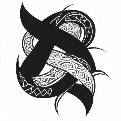 Infinity Symbol Formed