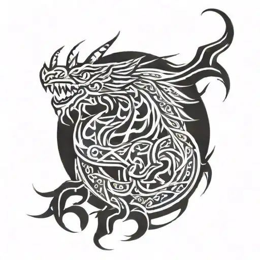 Filler Dragon Design