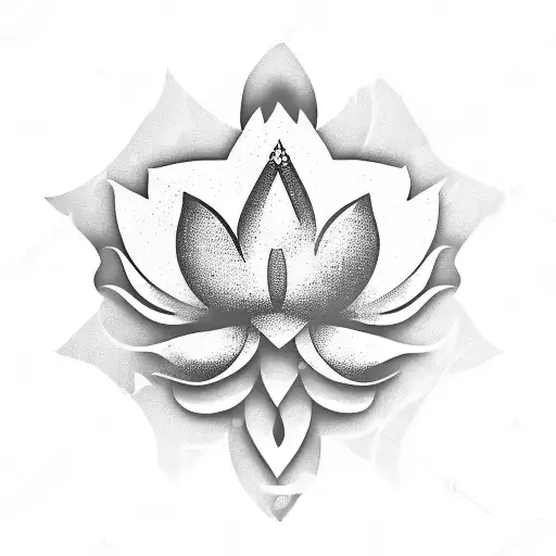 Fleur De Lis Lotus