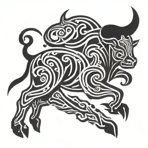 Taurus Zodiac Symbol