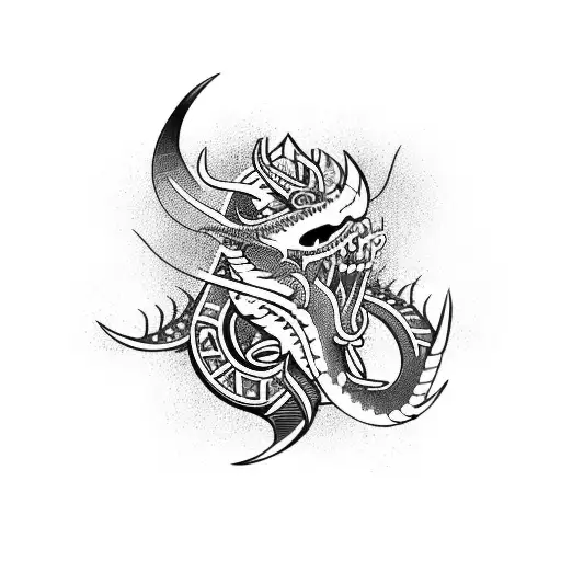 Viking Dragon Sardinian