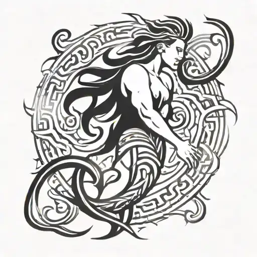 Aquarius Water Bearer