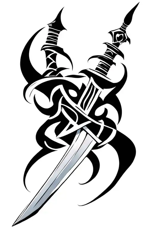 0707 With Sword Intertwined