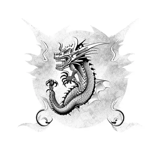 Dragon Mediaval