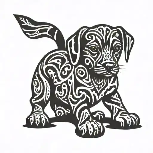 Petplay Gay Puppy Slave