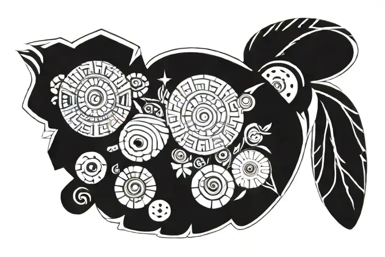 Ilocano Filipino Tribal